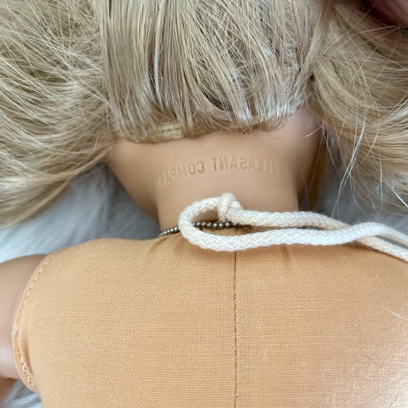 KIRSTEN LARSON American Girl 1990's PLEASANT COMPANY 18" Historical Doll Retired - Picture 3 of 7